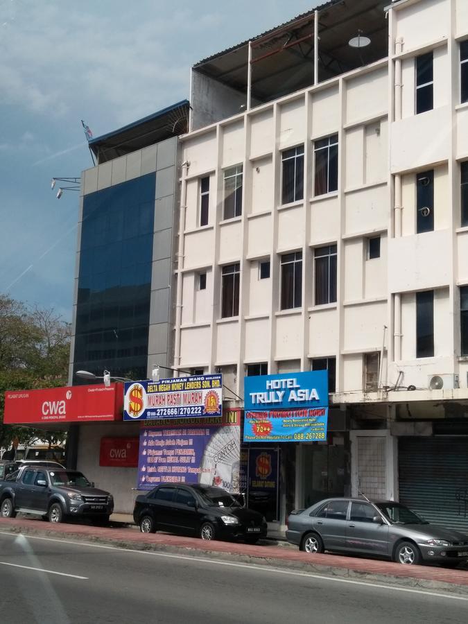 Hotel Truly Asia Kota Kinabalu Exterior foto